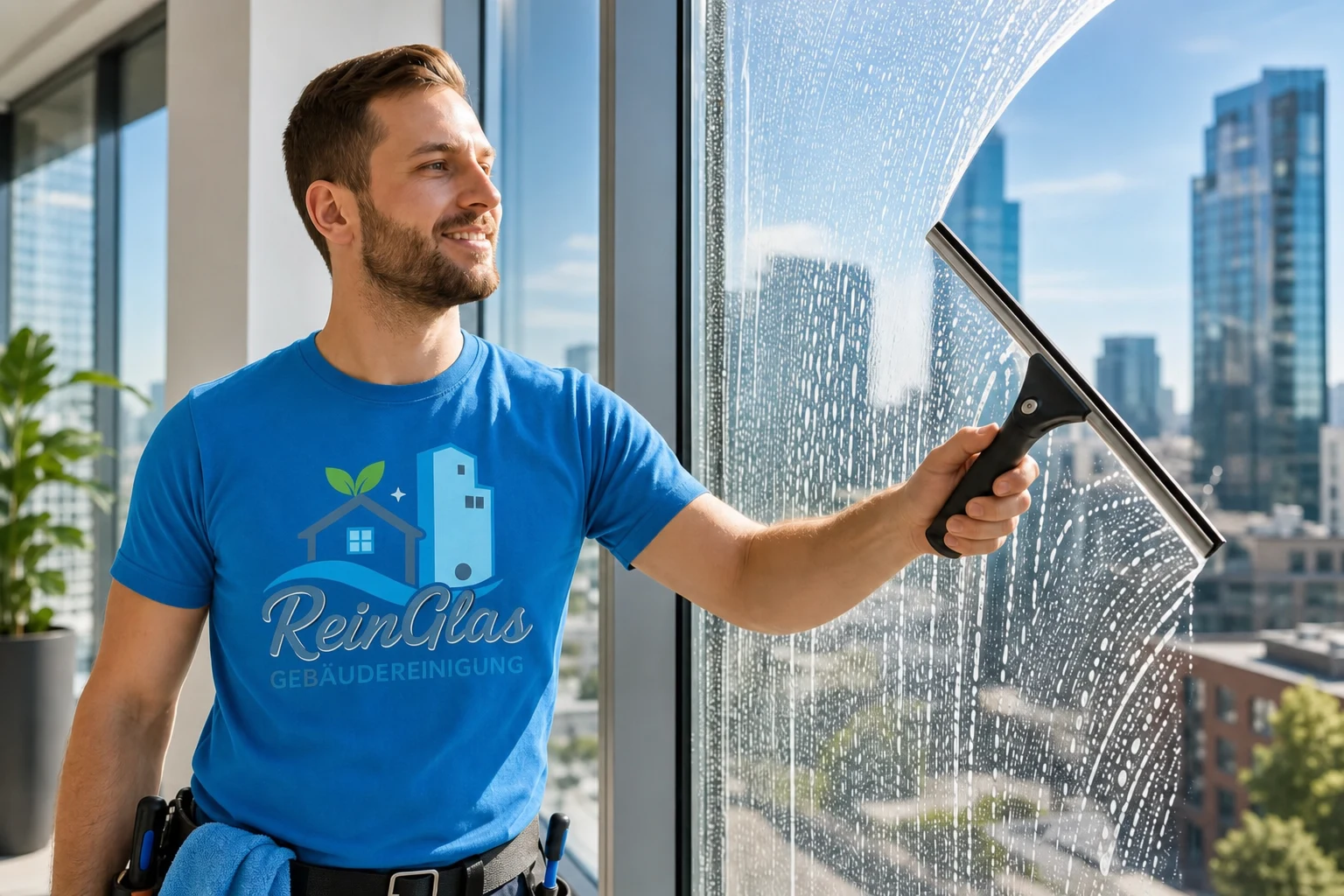 Fenster und Glas Reinigung