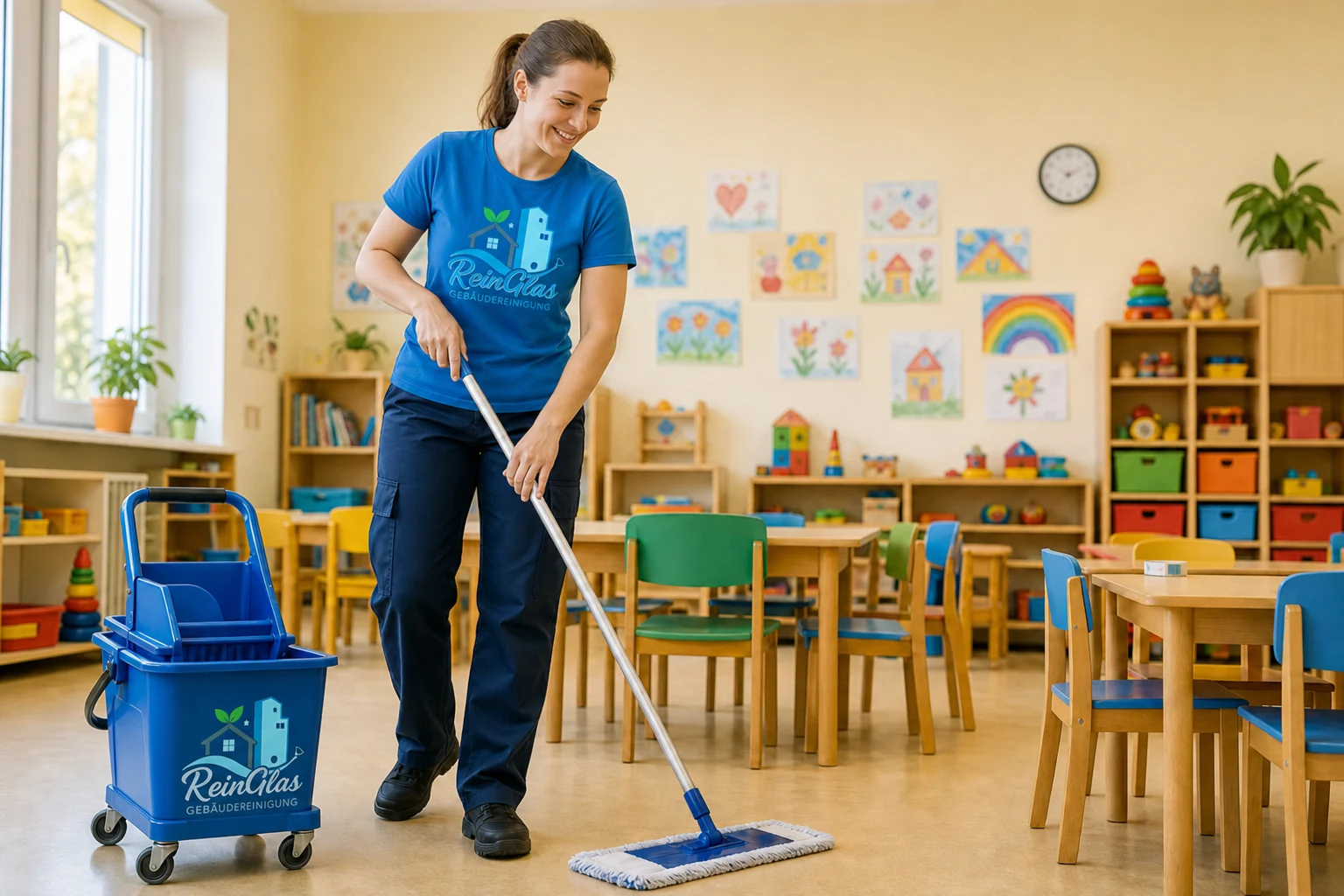 Schulen und Kindergärten
